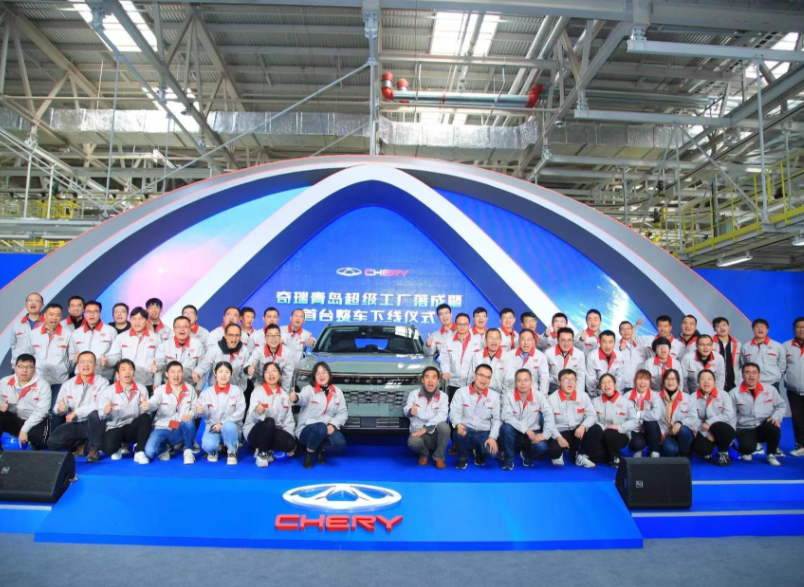 千亿规模：奇瑞汽车实现逆势的同比与环比双增长！